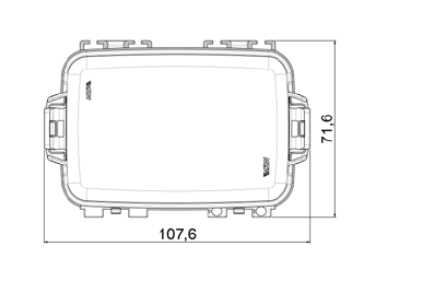 30 MINIVAL or 10 MICRORELAY WP FOOTPRINT MODULE