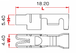 MiniVal/MiniOTO Crimpkontakt - Kabeldurchmesser: 1,00-2,00mm² - Material: CuZn - Spule: 2000