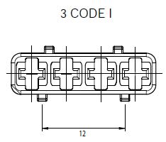FEMALE HOLDER CODE I