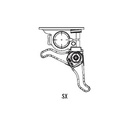 Batterieklemme (-) mit Schnellverschluß