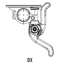 Batterieklemme (-) mit Schnellverschluß, Stehbolzen M6-M6 - Kabelquerschnitt 10 - 20 mm²