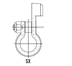 BATTERY TERMINAL STRIP TYPE M8 (-)