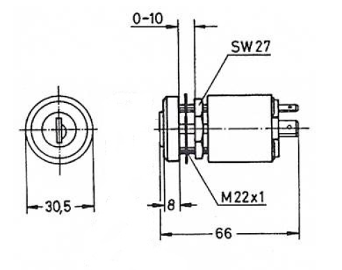 Zünd-/Startschalter MT10327499