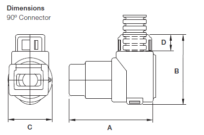 ABB - Externer teilbarer hochtemperatur-Steckverbinder