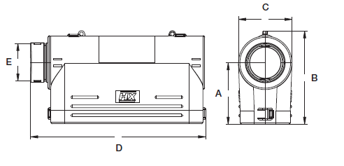 ABB - Externer teilbarer Steckverbinder und 90° Winkelverbinder - Serie HX 93286 (copy)