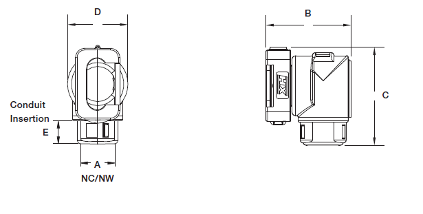ABB - Teilbarer Kostal Anschluss - NC:08 - NW:7,5