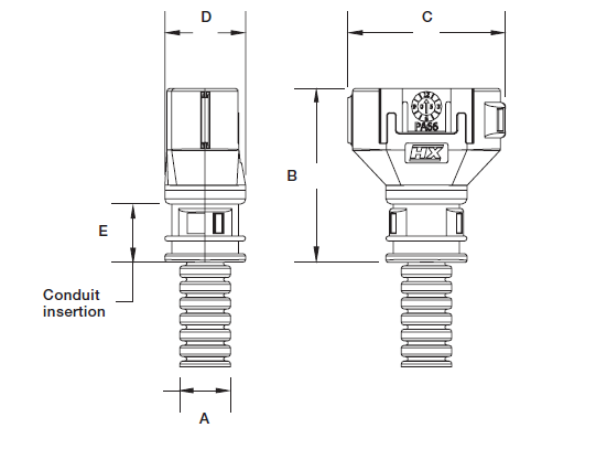 ABB - Teilbarer Sumitomo Anschluss - NC:08 - NW:7,5