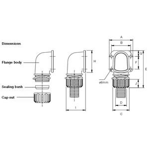 ABB - 90 Grad gebogenes Anschlussgehäuse - NC32/NW29 (copy)