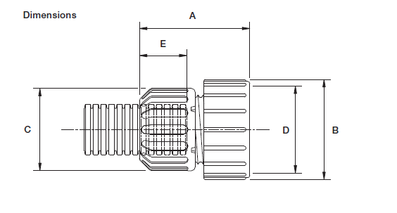 ABB - Verbinder UNEF-Rundstecker (copy)