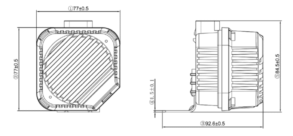 Sound Module 12V CAN - 50-90dB