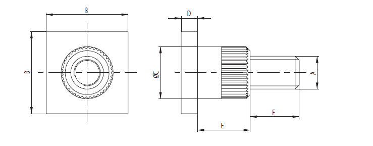 POWER 2 TOWER - BlueBrass - Hochstrom PCB-Anschluss  (copy)