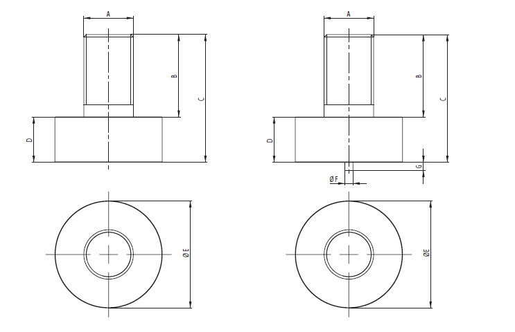 POWER TOWER SMD - Schüttgut - Hochstrom PCB-Anschluss