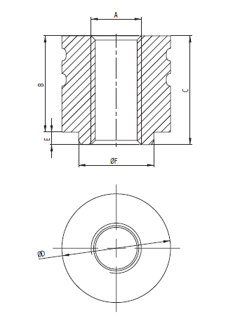 POWER SOCKET SMD - Schüttgut - Hochstrom PCB-Anschluss