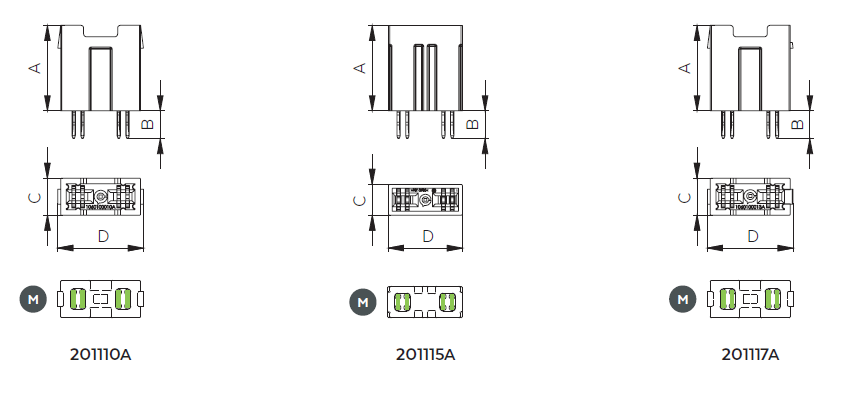 Sicherungs- und Diodenhalter