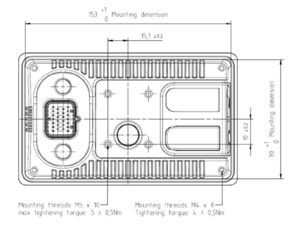 Anzeigeinstrument OBUS B3 ECO Basic