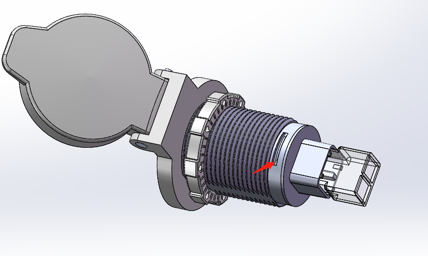 Doppel-USB Steckdose 4,2A ( 2 x 2,1A) mit stabilem Klappdeckel - ohne Beleuchtung - Anschluss für AMP 180923