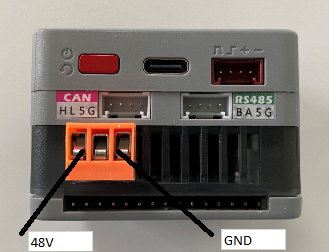 Datenübertragungsmodul CAN mit Display 2" und 3 Tasten