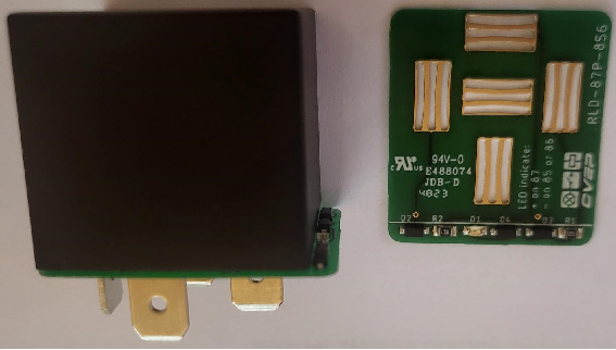 Opt. Funktionsüberwachung für Minirelais