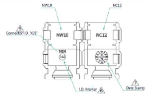 Wellrohranschluss NW10, gerade, für Mini-Timer Stecker, 1-polig