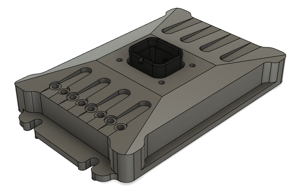 CAN gateway with 8 isolated CAN interfaces and integrated terminating resistors