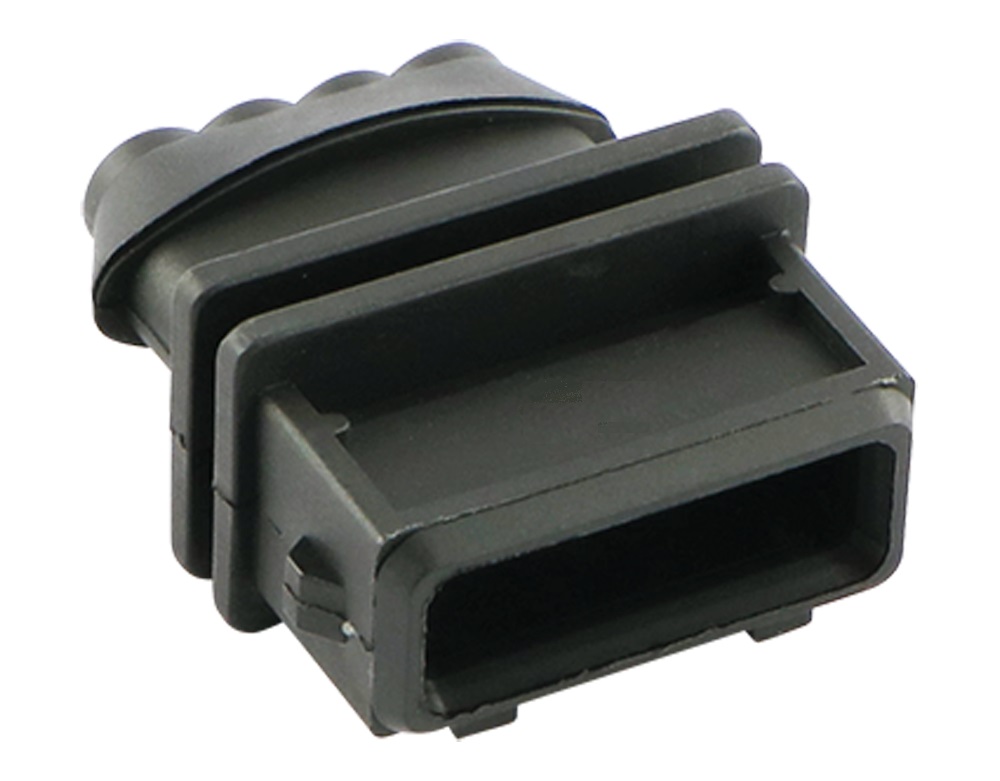 Junior Power Timer Connector - JPT - black - male - 4-way