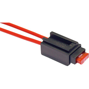 MiniVal/miniOTO fuse holder can be connected in series - waterproof with cable 2.5mm²