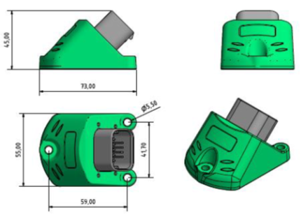 CAN Repeater max.60V