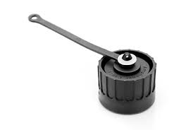 Protective cap for circular connector 6+PE