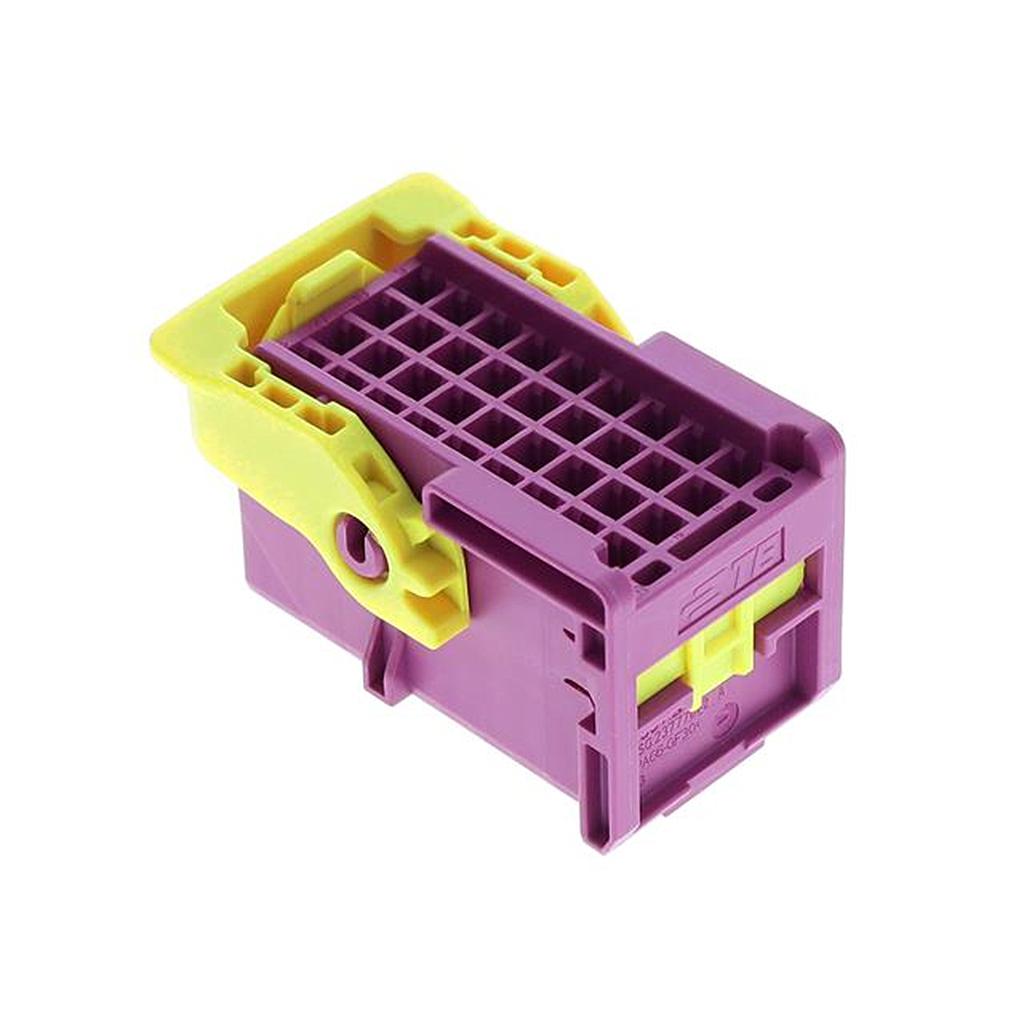 Connector housing 36-pin MCP 1.5K - Purple