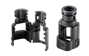 Backshell - straight - for TE series Econoseal J MK2 connectors