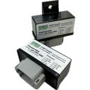 Double relay 2x 15A (10A) 12V with German plug, moulded