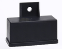 Relay Housing 68x31x32,8mm with plastic bracket .- without bottom plate