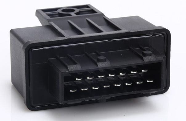 Base plate 15-pol. cpl. equipped with terminals for GEH0015