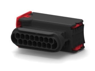 Housing with Secondarylock - 15-way