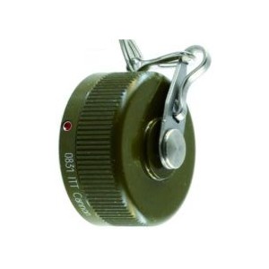 Military plug according to VG 95 234, cover for socket 
