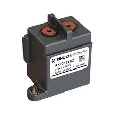 High Voltage Contactor - 60A - 750Vdc - Coil/Nominal Voltage: 24V - (Anschluß 2xM4)