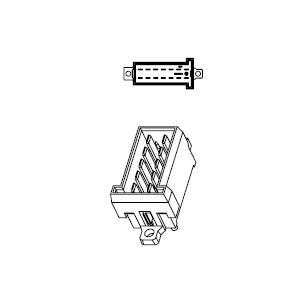 JPT - Messerleiste 14-pol.