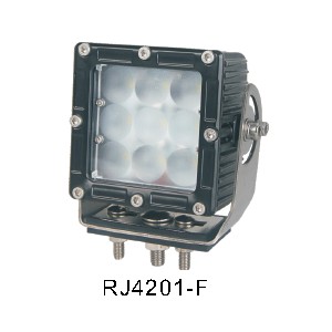Arbeitsscheinwerfer LED 15 W - Quadratisch - Flood