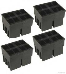 Coding plug for UniVal / normOTO fuse holder 8-pin 