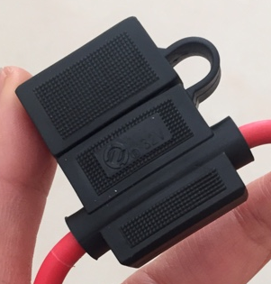 FH normOTO PP 5,3mm² rote Leitung  1p Deckel