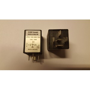 Zeitrelais Abfallverzögert 12V / 30A Typ A 10 min.