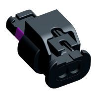 Teyco MCON socket housing 2-pin without CPA 