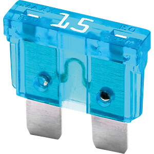 normOTO flat fuse 15A - 32V dc