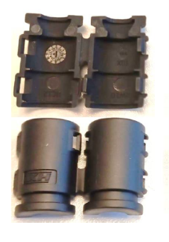 Wellrohranschluss NW10, gerade, für Mini-Timer Stecker, 1-polig