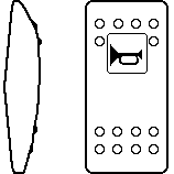 Contura II Actuator- horn