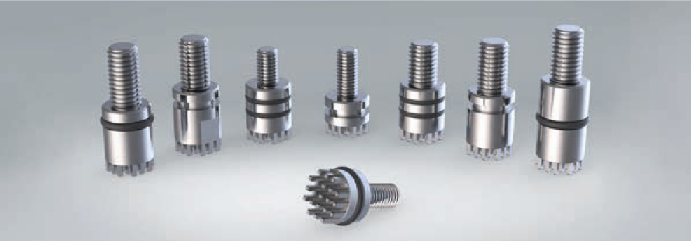 POWER TOWER SEAL M8/h:32.5 - High-current PCB connector with sealing function