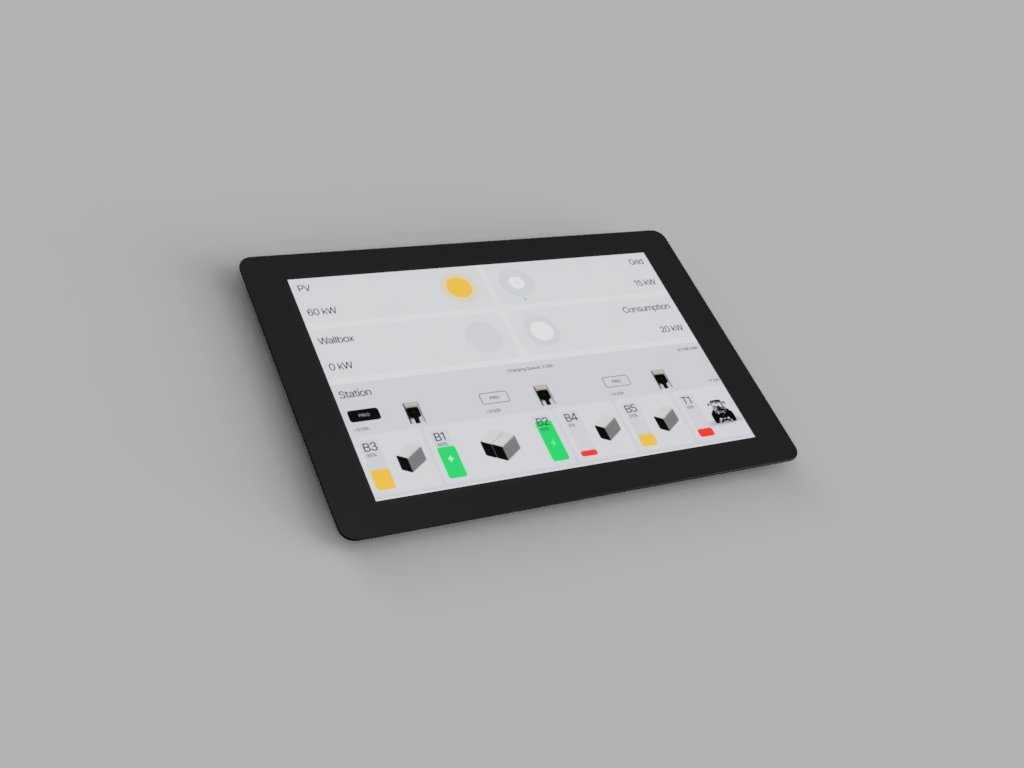 CADi12 12" CAN Touch Display without mounting frame