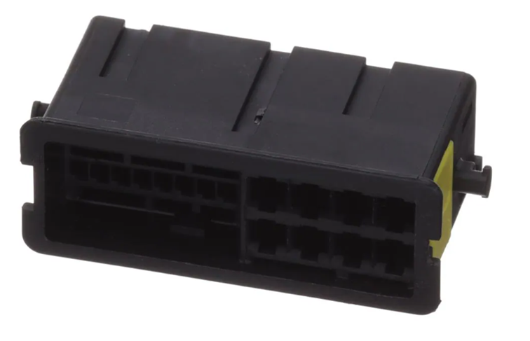 Steckverbinder für den Automobilbereich 24WAY 16X0.64 DUO+ 8X2.8 DCS-2 FML
