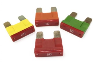 maxi fuse 25 A - 80 Vdc