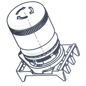 Notausschalter - Farbe: rot
